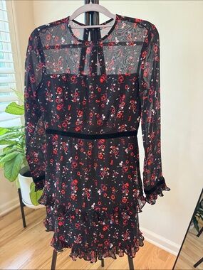 my whole heart plum long sleeve wrap dress My Whole Heart Plum Long Sleeve Wrap Dress